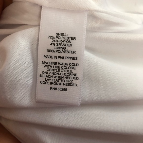 White Express Dress! Brand new! - Picture 6 of 8